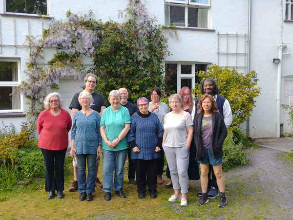 Milford Retreat group